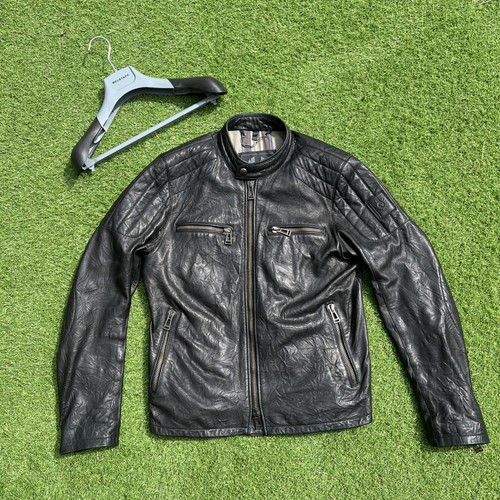 Belstaff archer tumbled - belstaff,