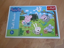 Neuwertiges Peppa Pig Puzzel, 30 Teile