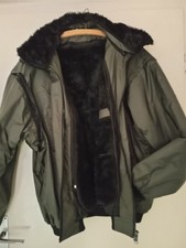 Dicke Winter und Freizeitjacke