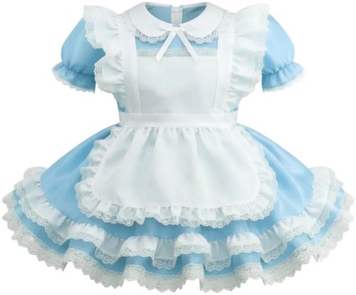 Magical sissy maid dress - maid,