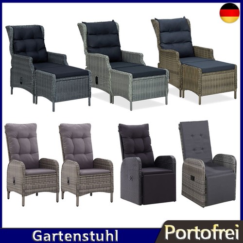 Gartenstuhl poly rattan - poly,