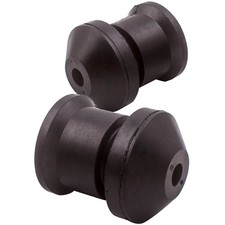 2x Front Bump Stop Suspension