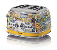 Ariete Vintage 4-Schlitz-Toaster - Positano Design