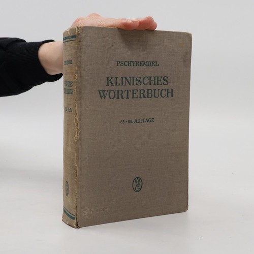 Klinisches wörterbuch - klinisches, wörterbuch 