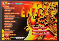 Techno / Rave Flyer North Energy Traumfabrik Kiel – 05.05.1995 Bonzai