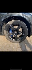 4x 20 Zoll AX7 Felgen für BMW X3 X-N1 E83 X83 F25 X4 F26 X5 X53 E53 X70 E70 F15
