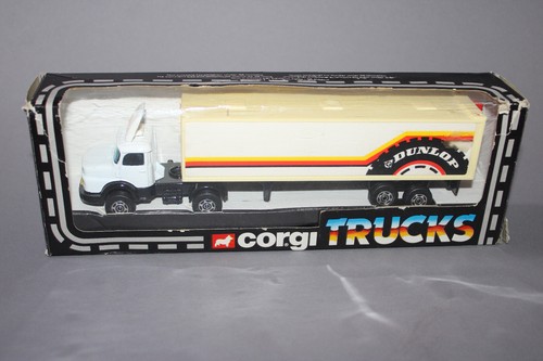 Corgi trucks lkw hauber - lkw,