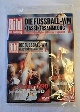 DVD DIE FUSSBALL-WM Klassikersammlung 1 - Finale 1990 Deutschland-Argentinien