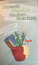 Umweltfreundlich saubermachen Taschenbuch