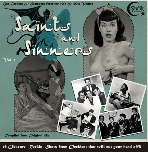Saints sinners - lp/va, #