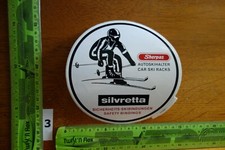 Alter Aufkleber Sport Ski