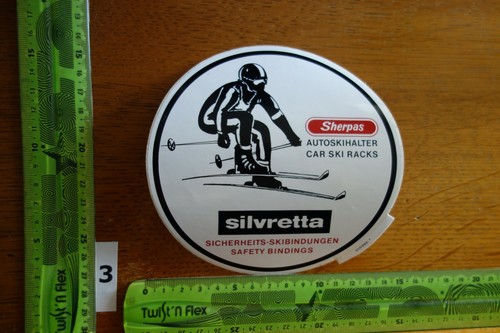 Alter aufkleber sport - sport, ski