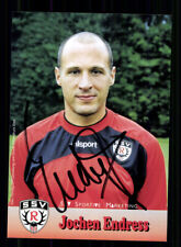 Jochen Endress Autogrammkarte