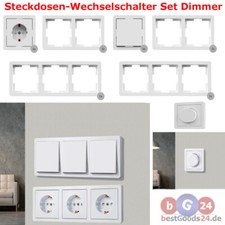 Steckdosen Set