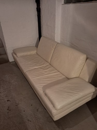 Ledercouch sitzer farbe - u,