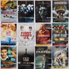 Original Filmposter Filmplakat Sammlung Konvolut Anfangsbuchstabe E zur Auswahl