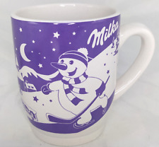 Milka -Weihnachtsbecher Edition Nr. 18 - Sammel-tasse Becher Kaffee-Tasse