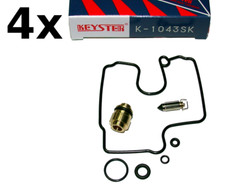 Keyster Vergaser Reparatursatz Suzuki GSX-R600"97-00"/750, Bj. '96-'97 4 Kits 