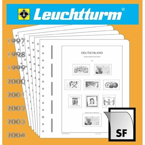Leuchtturm vordruckblätter - leuchtturm, sf-vordruckblätter