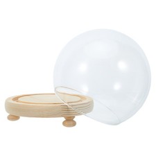 Glasabdeckung Mit Sockel