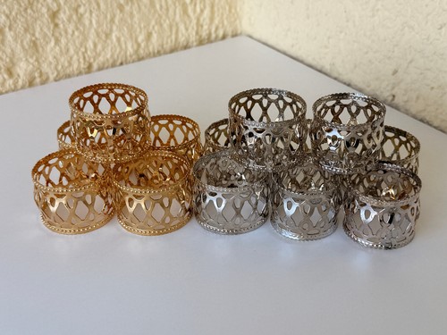 13x serviettenringe vintage - 13x,