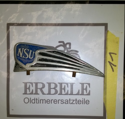 Emblem nsu max super - nsu, für