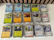 500 Pokémon Karten Sammlung