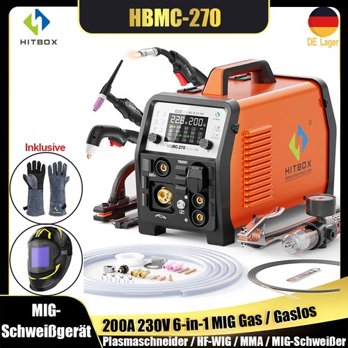Hitbox 6in1 200a 240v - 6in1,