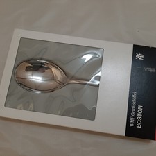 WMF Boston Cromargan 1 Gemüselöffel  Servierlöffel 23,9 cm Neu OVP
