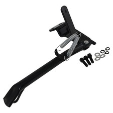 Seitenständer schwarz incl