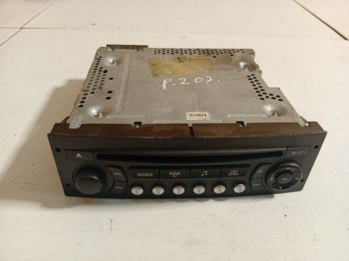Peugeot 807 2006 - , autoradio
