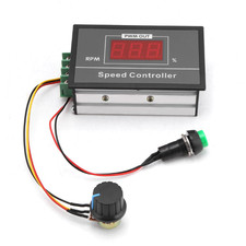 PWM Motorregler 30A 12V 24V