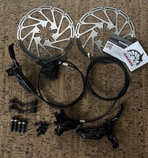 SRAM Code R Scheibenbremse Set Vorne und Hinten inkl. 2x200mm Scheiben