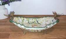 Schale Porzellan Bronze