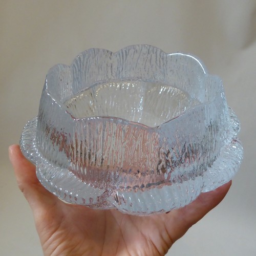 Holmegaard 17cm glas seerose - holmegaard,