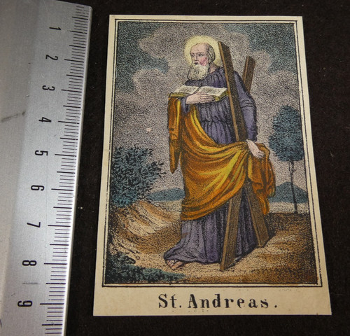 Andachtsbild holy card - andachtsbild,