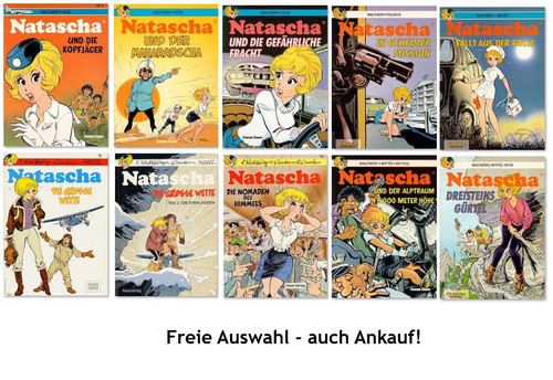 Natascha comic band 15 - comic,