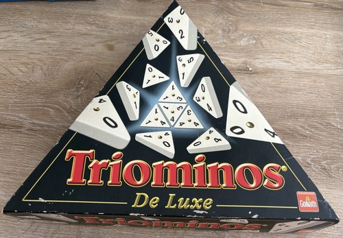 Brettspiel triominos luxe - triominos, /