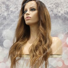 Kleberlose Echthaar Perücke