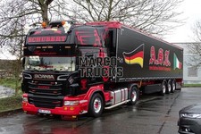 LKW Foto Scania R580 V8