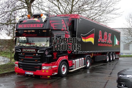 Lkw foto scania - foto, r580