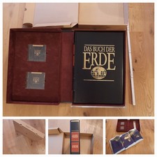 Das große Buch der Erde Bertelsmann Lexikon Atlas original Verpackt mit Ständer