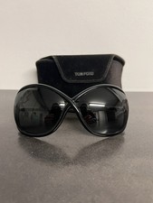 Tom Ford, Sonnenbrille, Whitney TF-9, Schmetterling, Schwarz, Damen