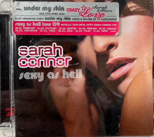 Sarah connor sexy as - cd,