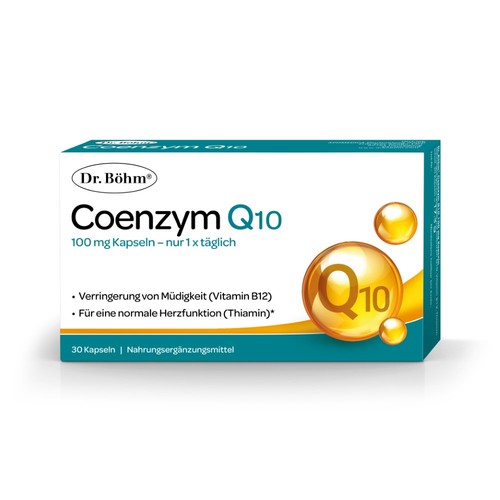 Böhm coenzym q10 - dr.,