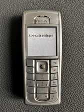 Nokia 6230i inkl. Ladegerät