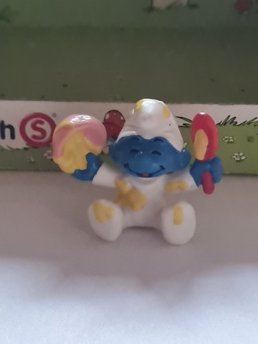 Schlumpf schlümpfe baby - schlümpfe, mit