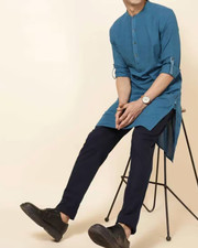 BNWT FabIndia NUIndian Blue