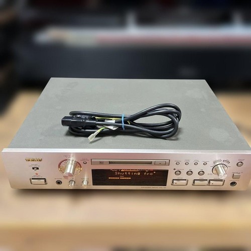 Teac minidisc recorder - teac,