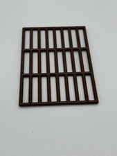 Lego® 6046 Gitter Tor braun 9x13 Gitter Ritter Burg 6076 6082 6098 6091 6097